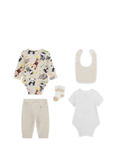 GUESS 1 USCITA Guess Coordinato Unisex Bimbo Beige Beige